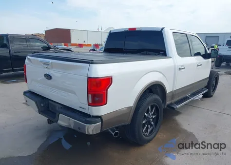 2018 Ford F-150 Lariat из США, поврежденный, VIN 1FTEW1CG2JKD81116